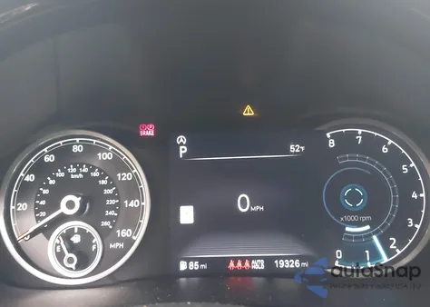 2025 Genesis Gv70 2.5T Awd z USA, uszkodzony, nr VIN KMUMADTB4SU207356